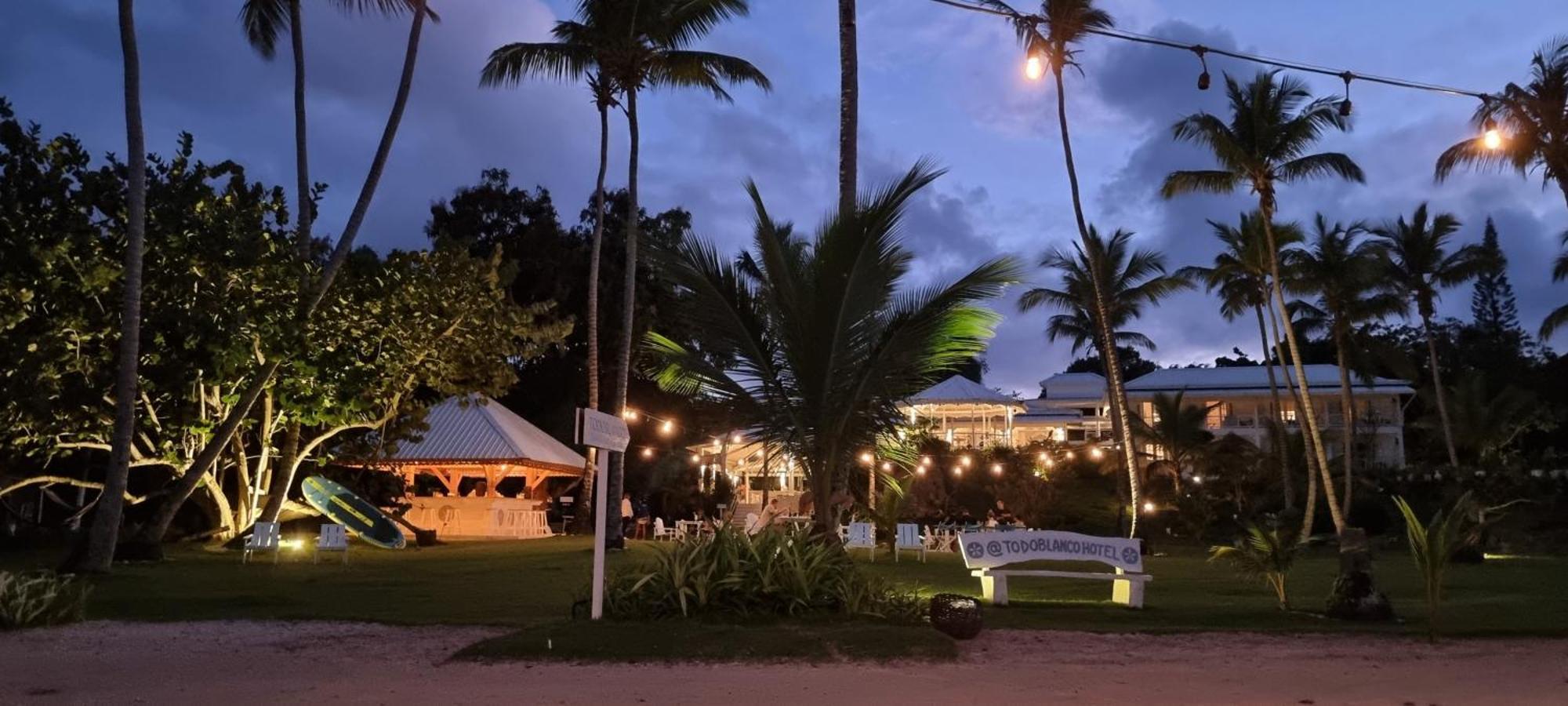 Hotel Todoblanco, Las Galeras, Samana Extérieur photo