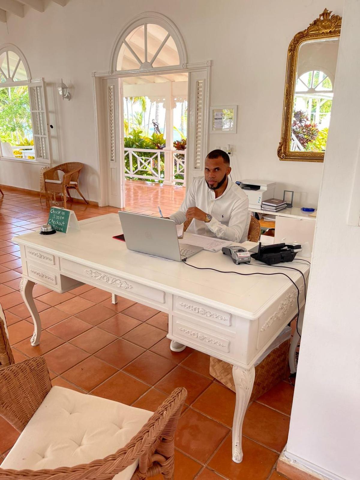 Hotel Todoblanco, Las Galeras, Samana Extérieur photo