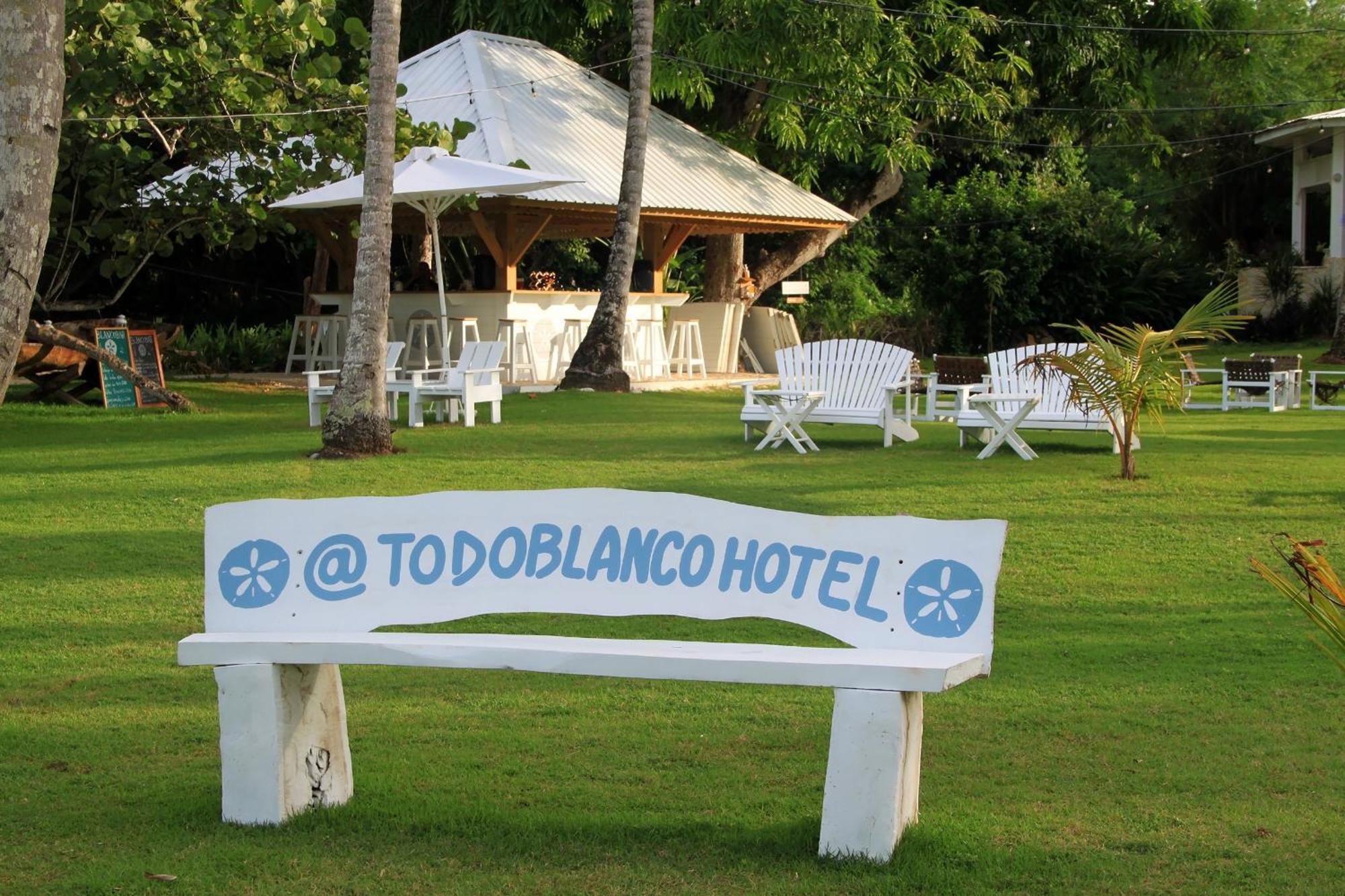 Hotel Todoblanco, Las Galeras, Samana Extérieur photo